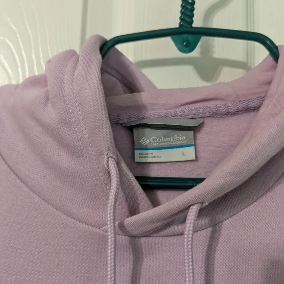 Columbia Lavender Women's Hoodie - Picture 4 of 4